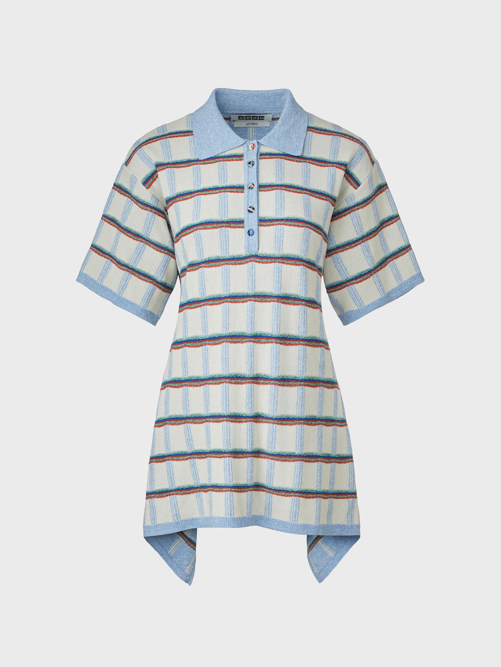 EENK Back Button Knitwear Top - Ivory