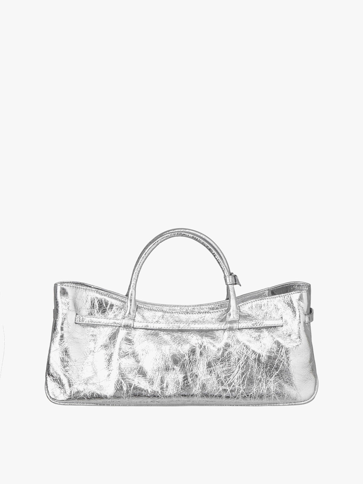 Margesherwood Grandma Used Bag silver crinkle