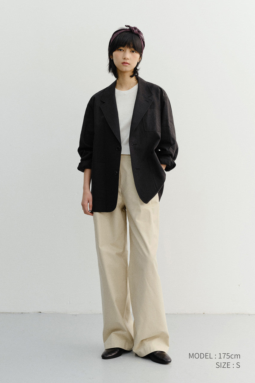 Dunst Unisex Soft Tailored Jacket Black