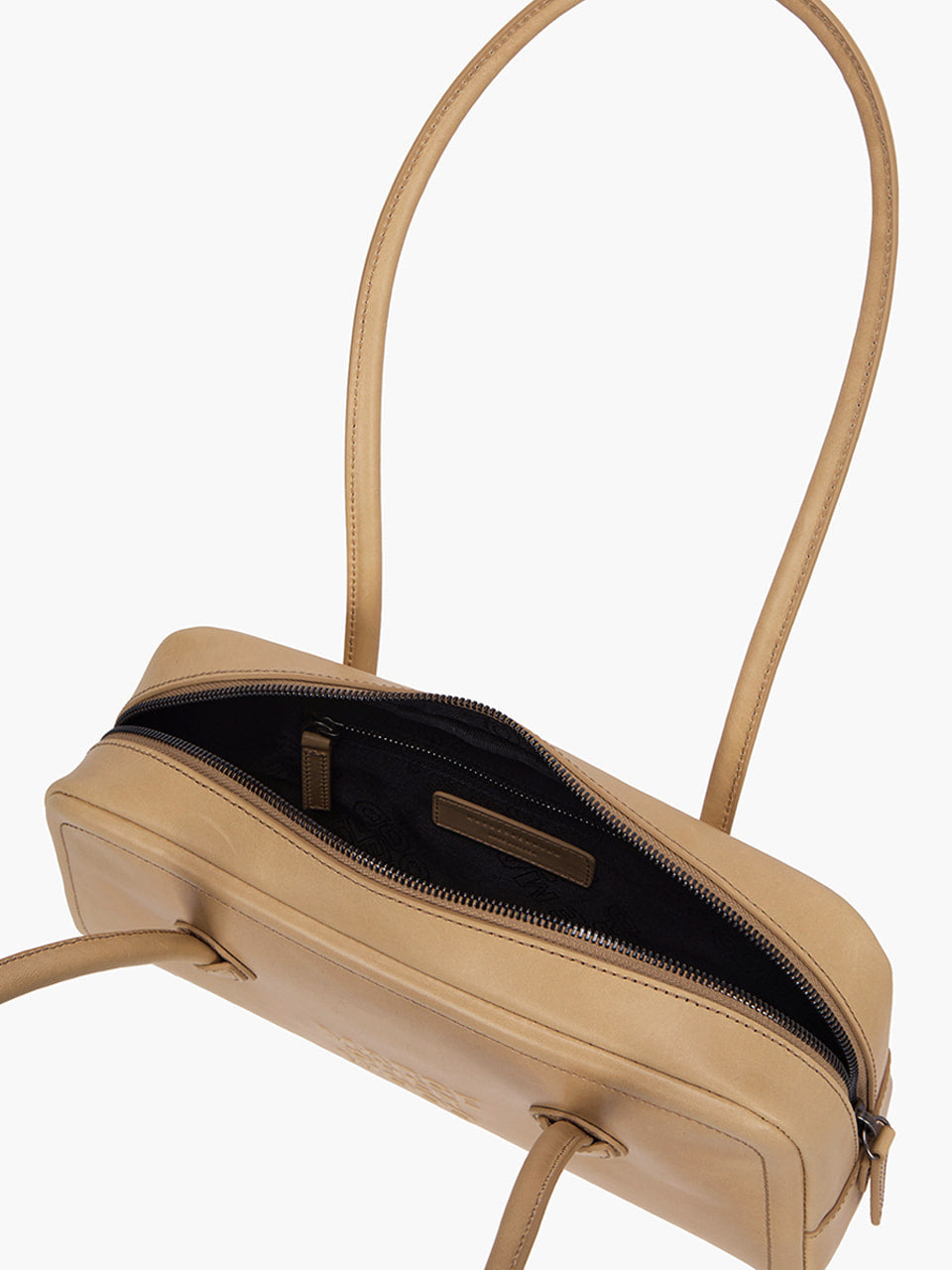 Margesherwood Soft Boston EW french beige pull-up