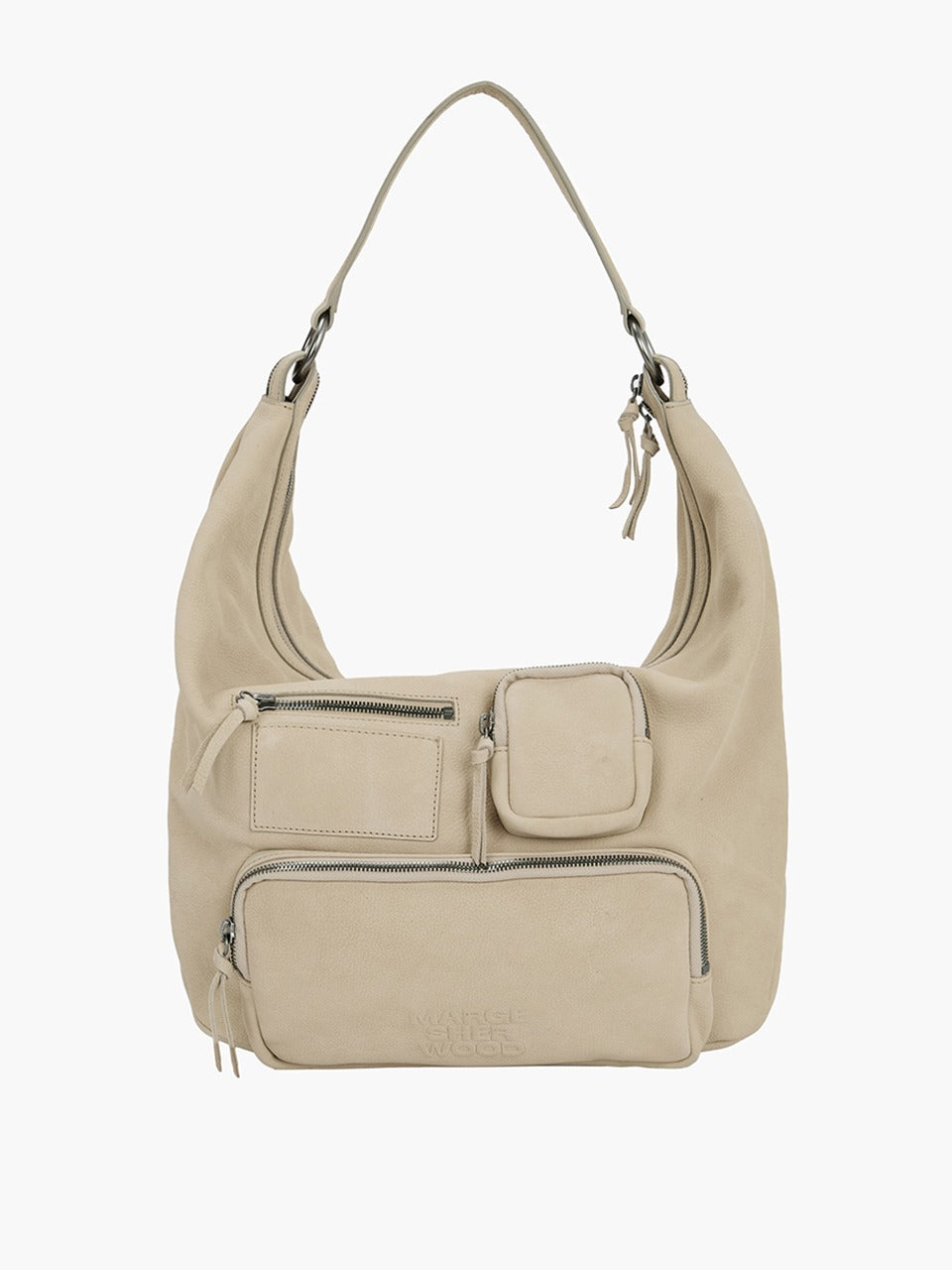 Margesherwood City Hobo NS nude nubuck