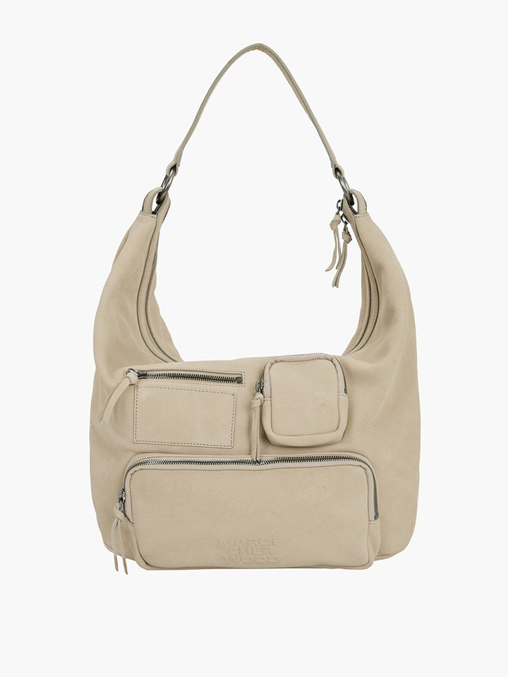 Margesherwood City Hobo NS nude nubuck
