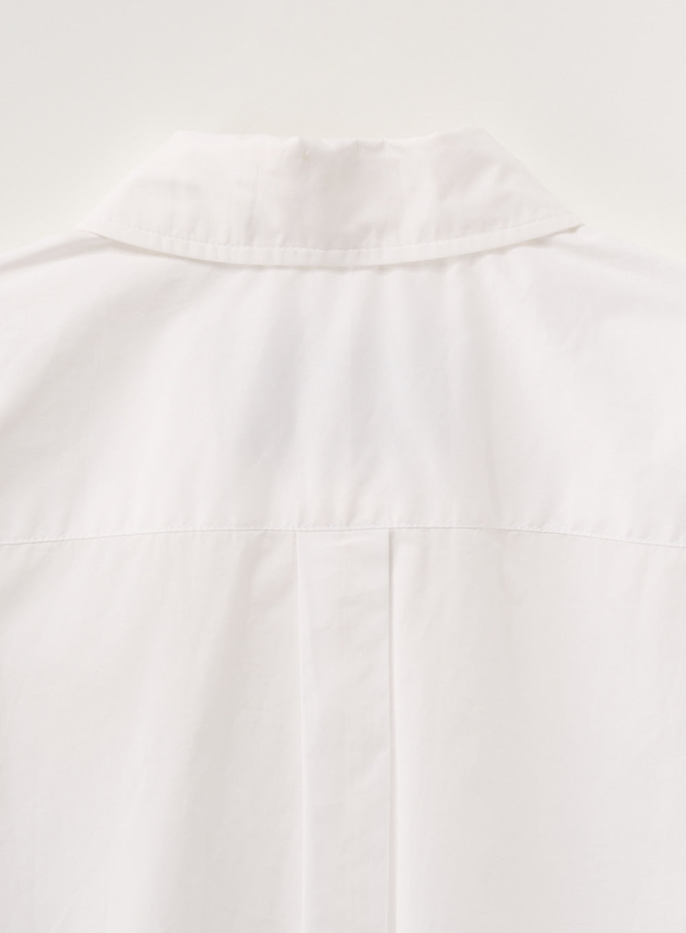 [satur] (W) Loren Apero Classic Shirt - White