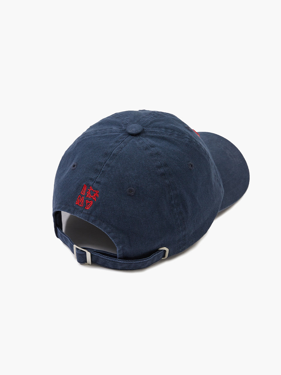Margesherwood MG Washed Ballcap navy
