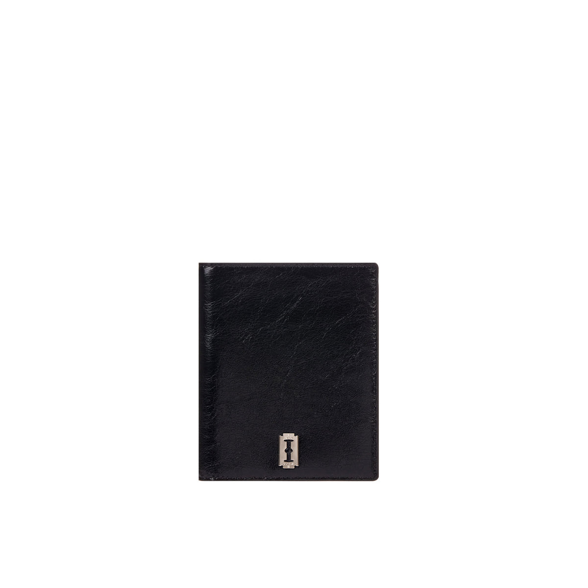 Vunque Perfec Square Passport Holder Black