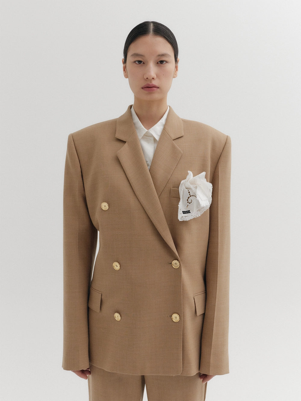 EENK Classic Double Jacket - Camel
