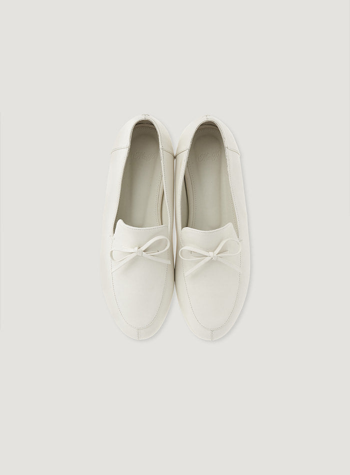 Mango Maniplease Orkney Loafer Ivory