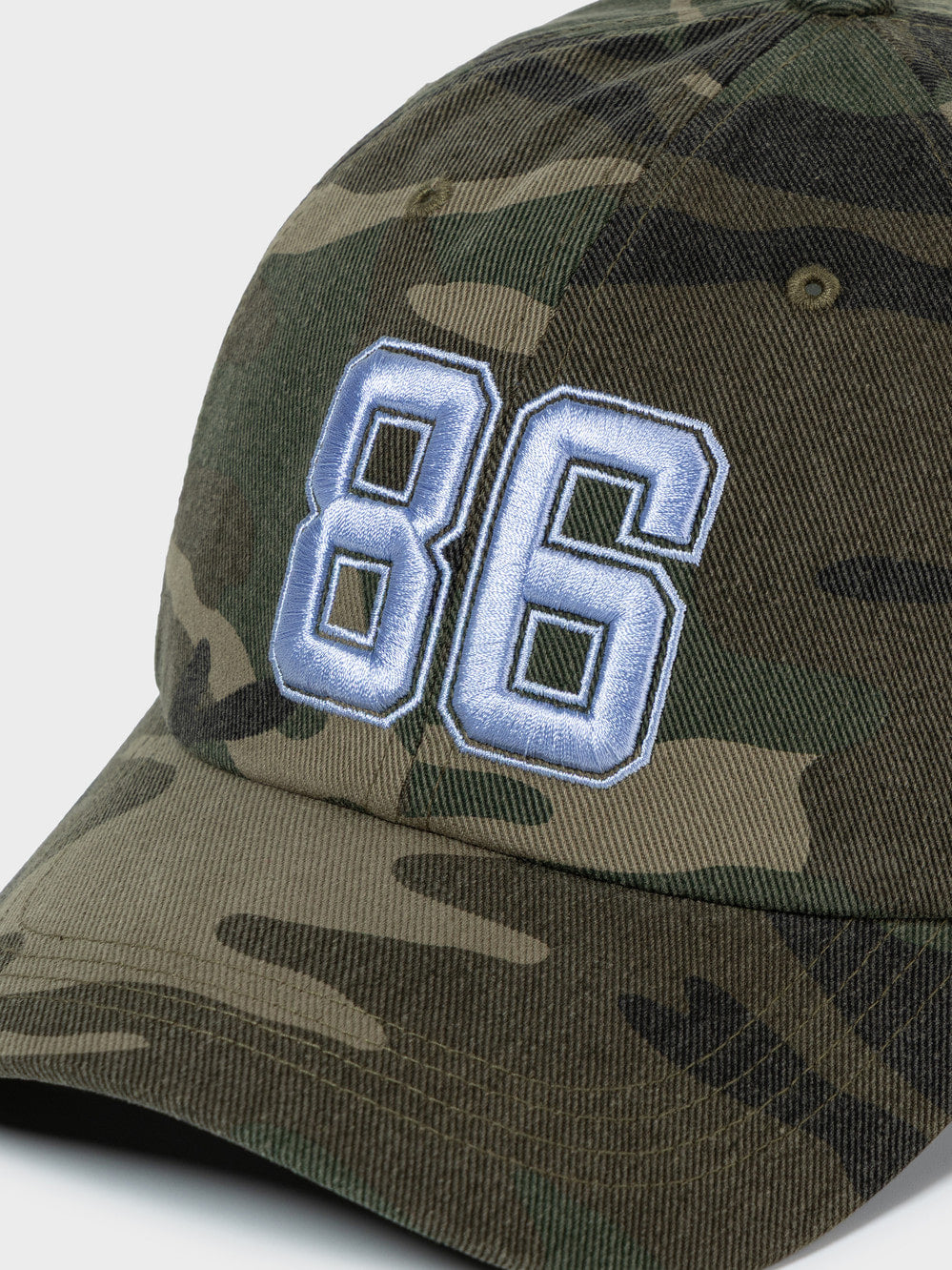 [Low Classic] Seongsu 86 Ball CAP_Camo