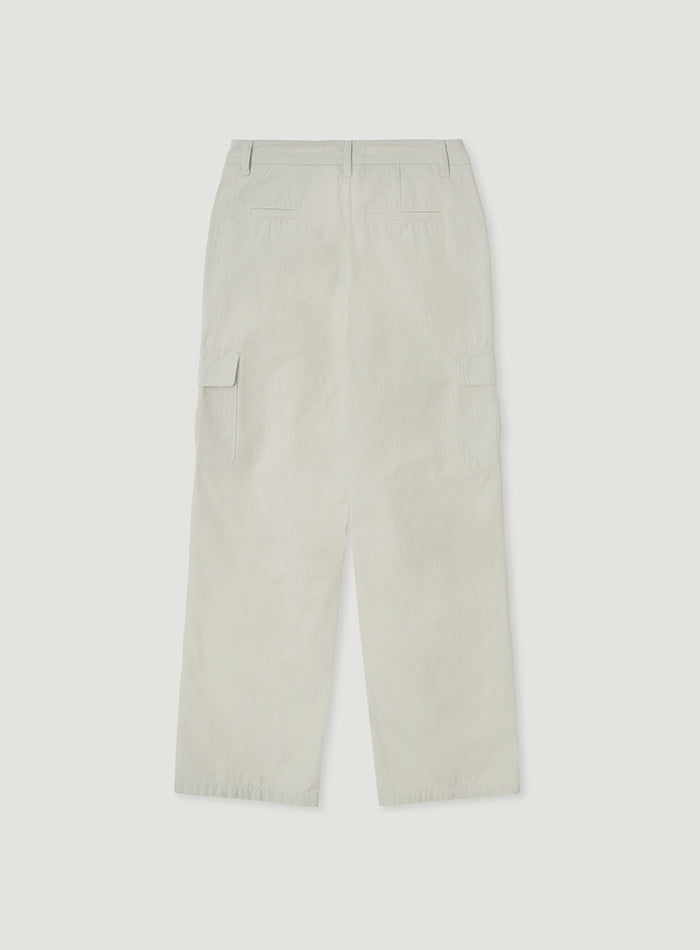 Mango Maniplease Tetta Washed Pants Mist