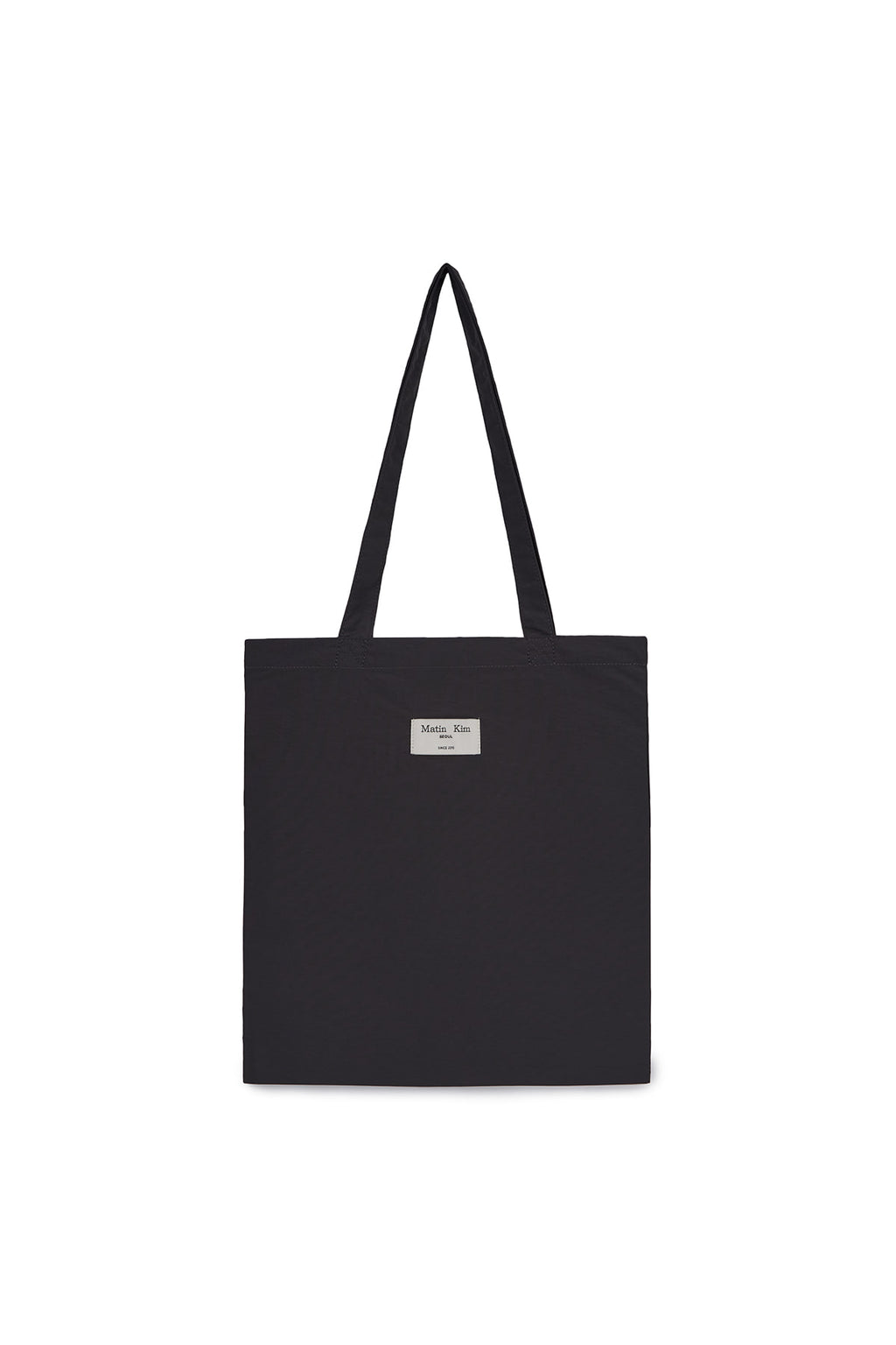 [matinkim] MATIN PALETTE ECOBAG IN CHARCOAL
