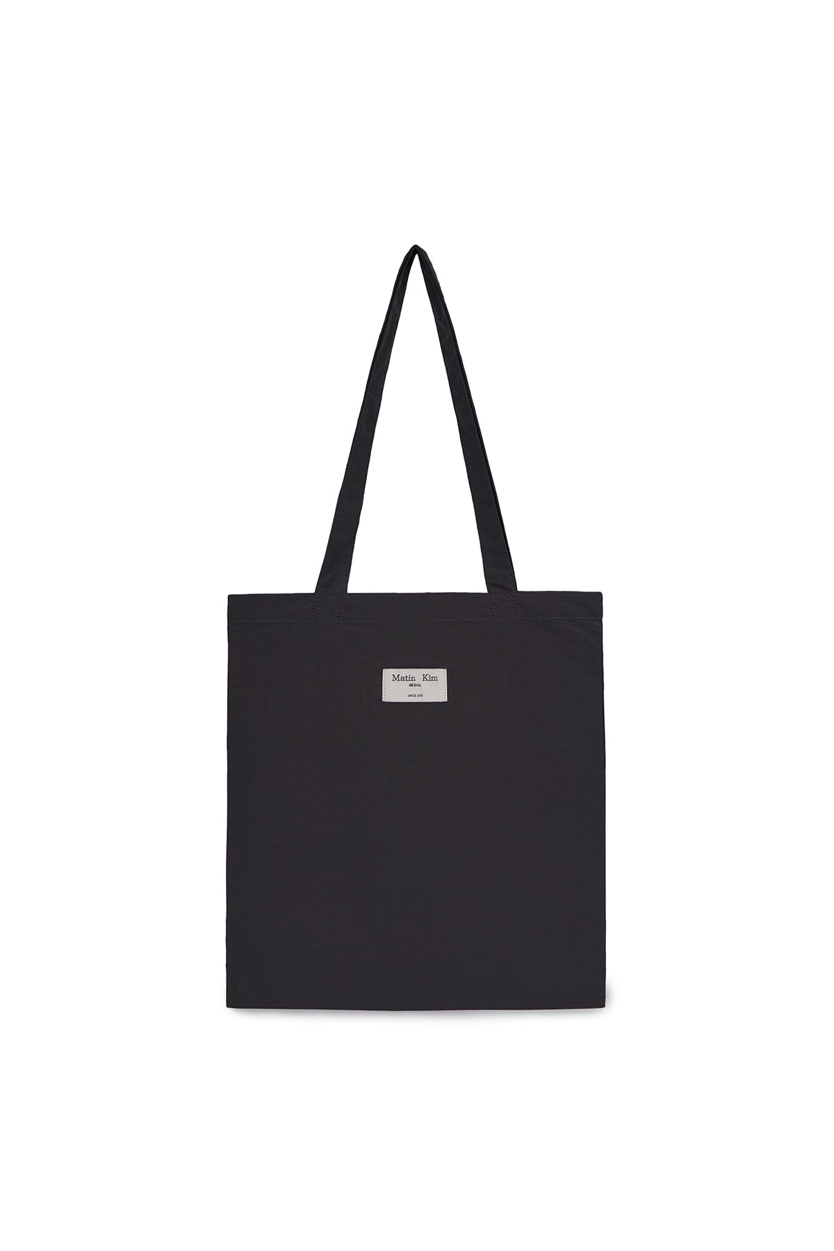 [matinkim] MATIN PALETTE ECOBAG IN CHARCOAL