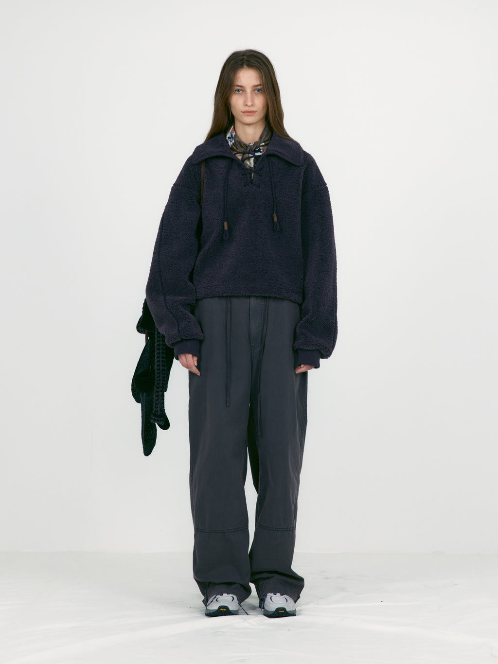 [low_classic] Washed Cotton Wide Pants
Charcoal Brown