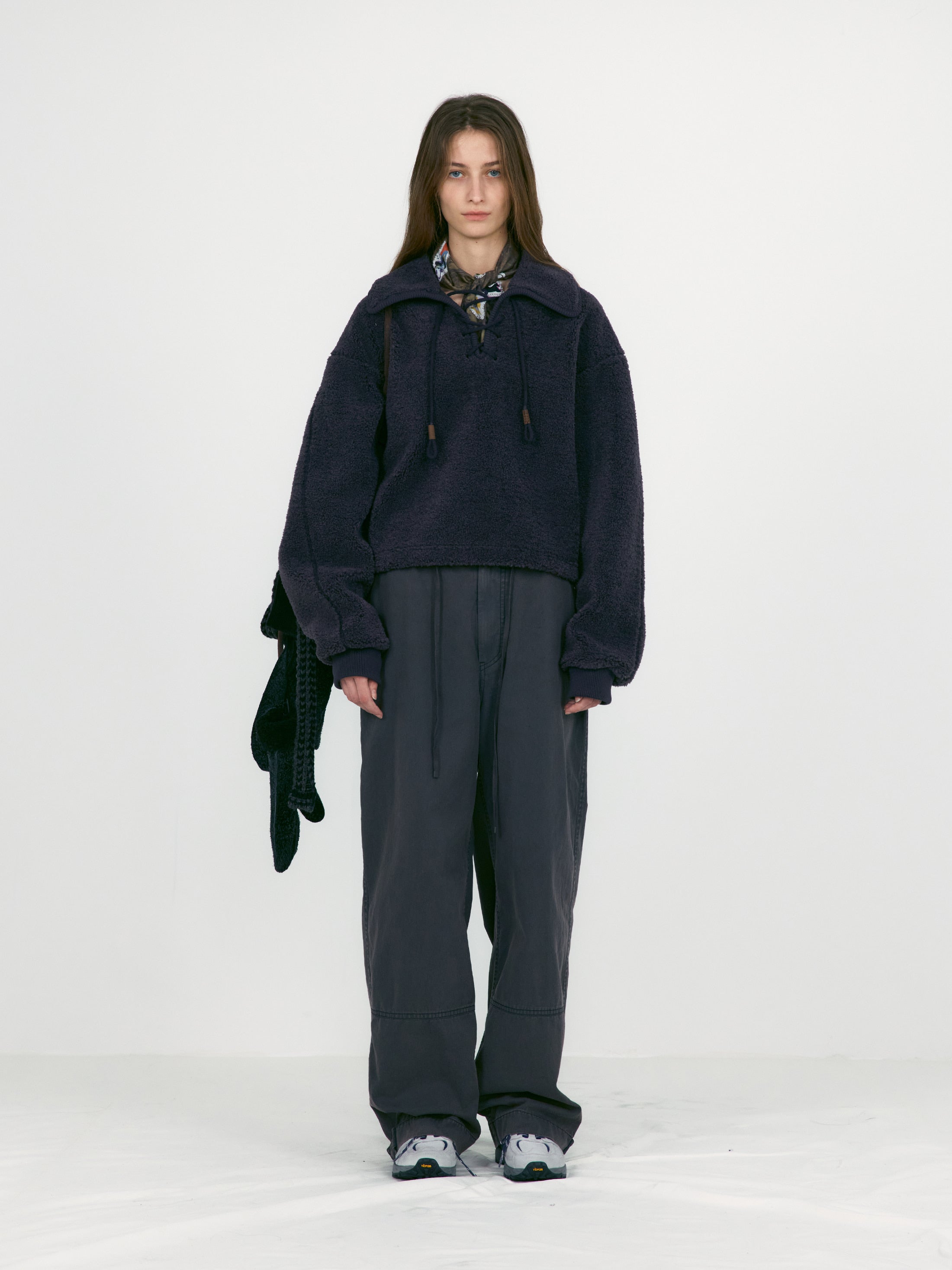 [low_classic] Washed Cotton Wide Pants
Charcoal Brown