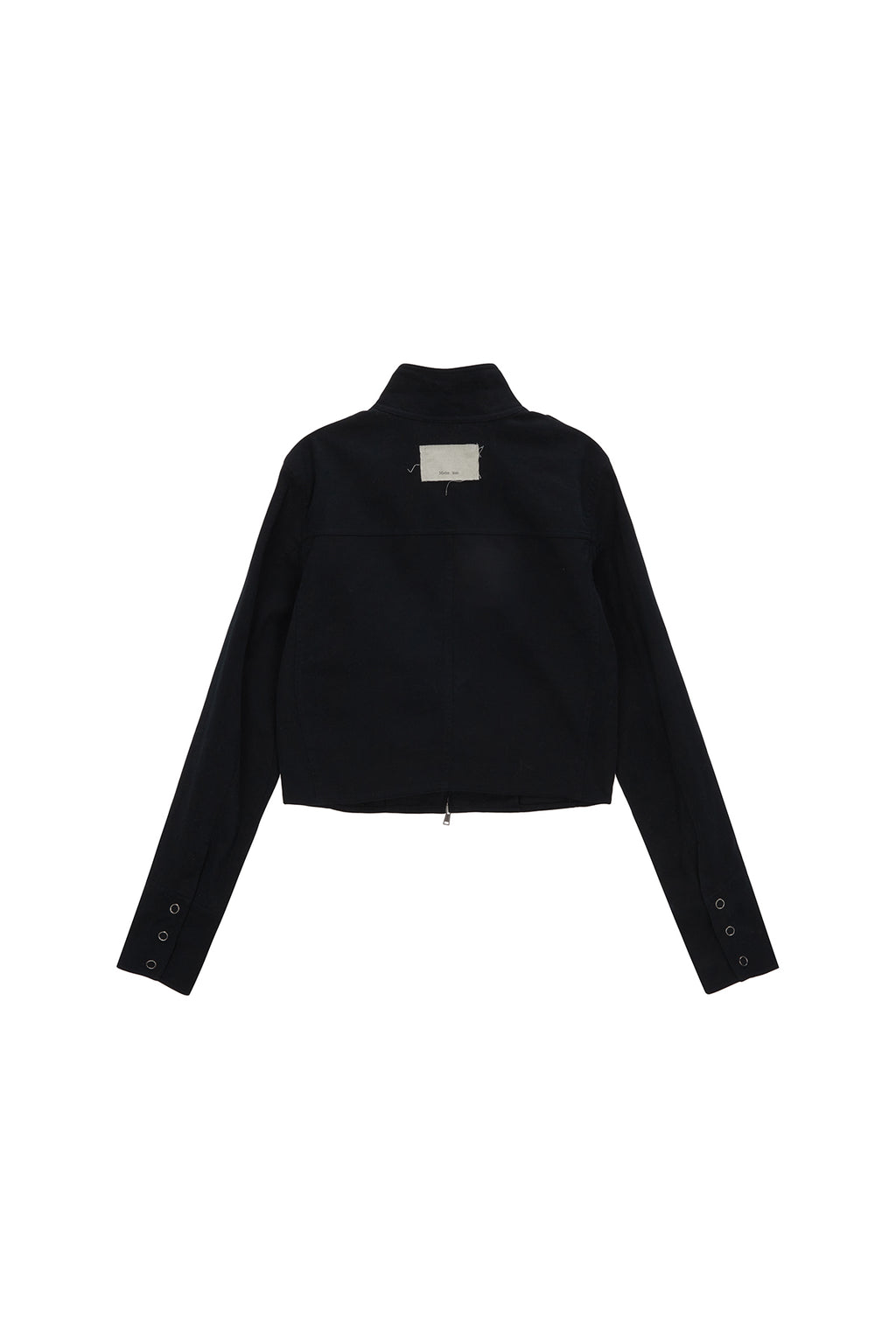 Matinkim Washed Slim Cargo Jumper IN Dark Navy
