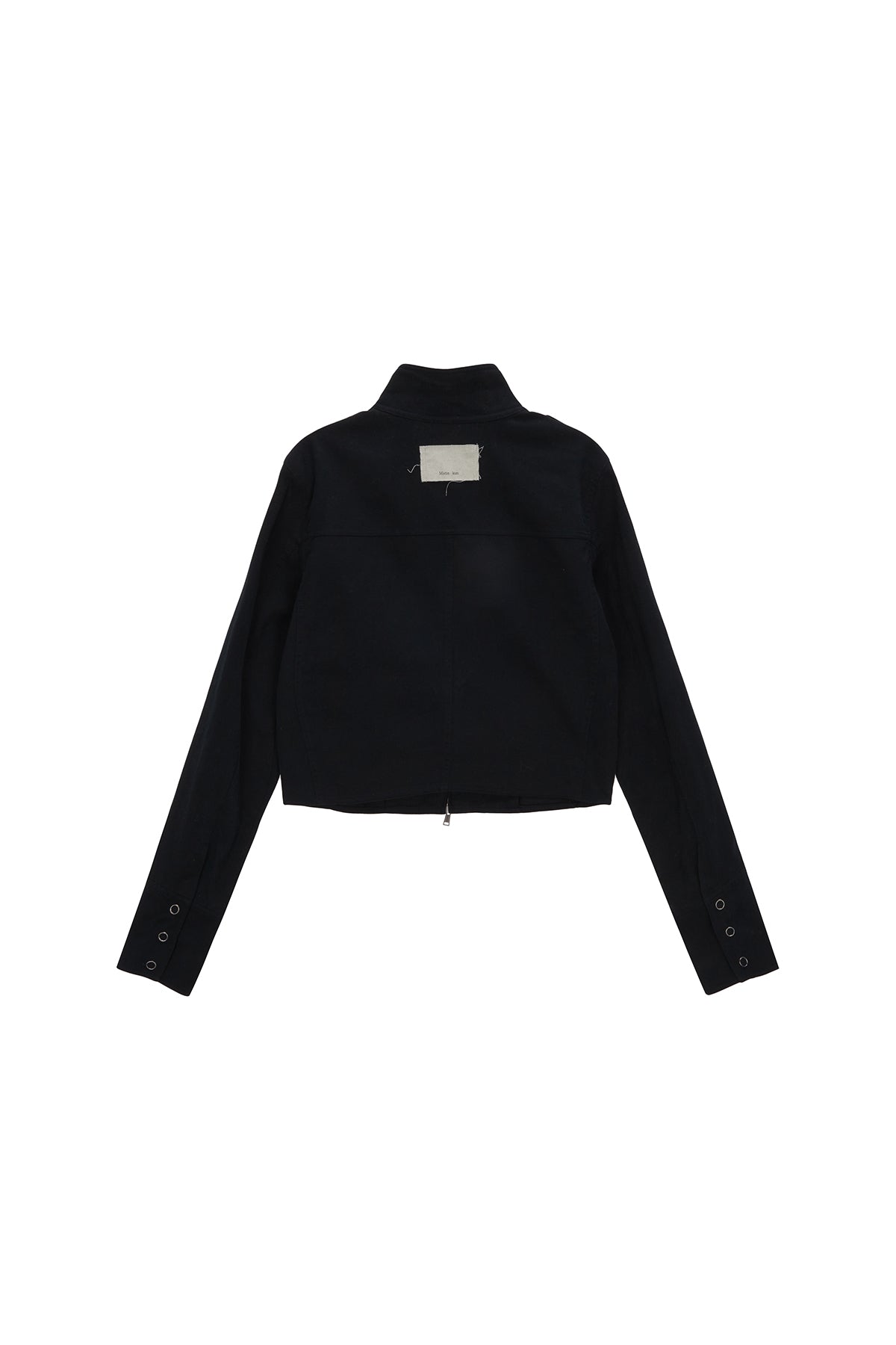 Matinkim Washed Slim Cargo Jumper IN Dark Navy