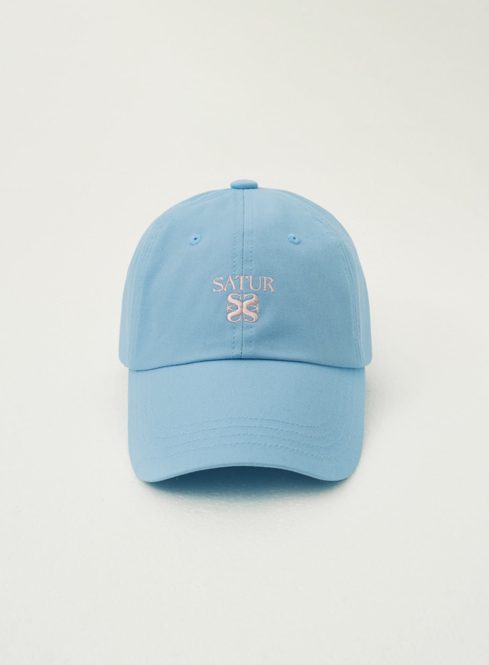 [satur] Classic Logo Ball Cap - Sky Blue