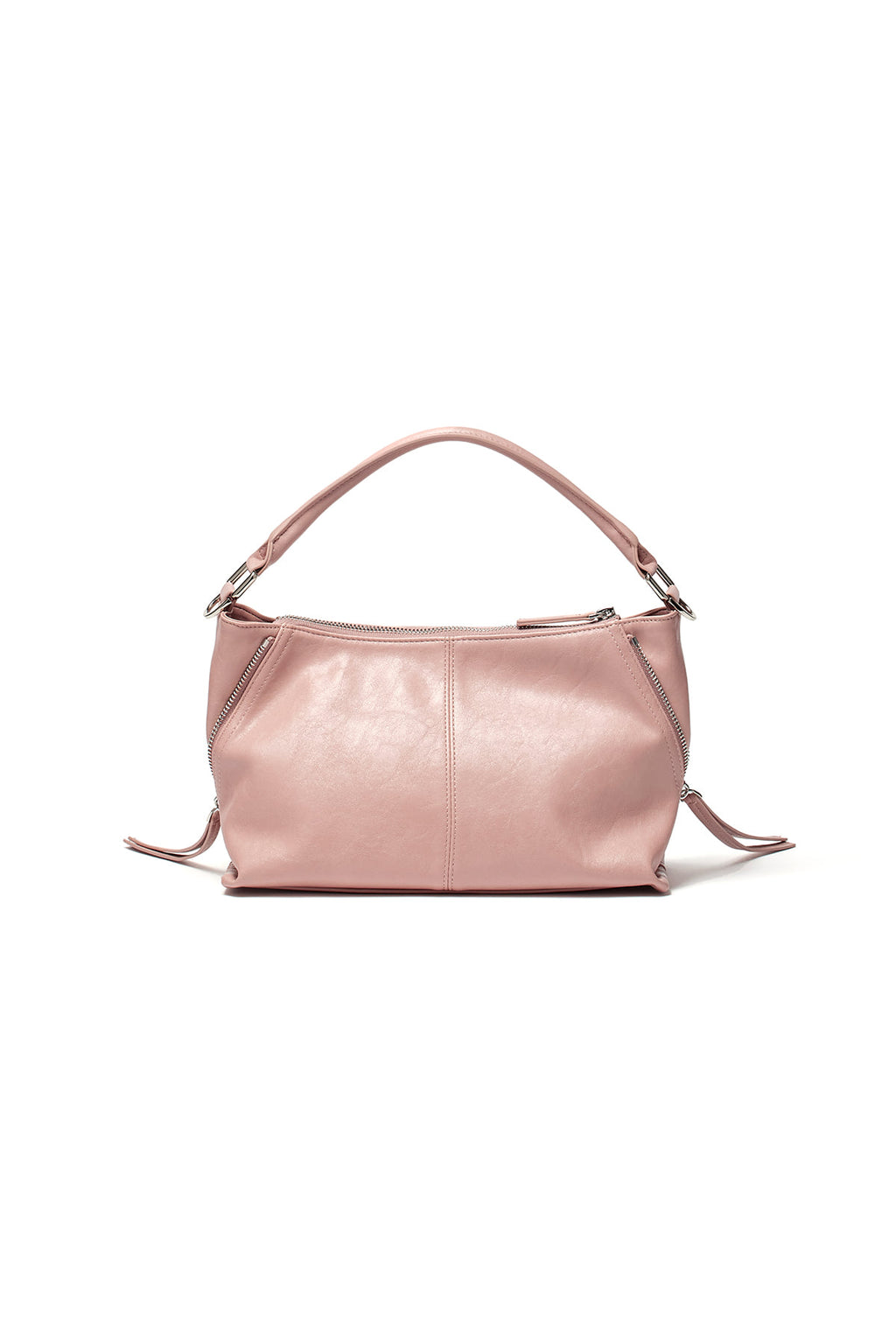 [matinkim] SIDE ZIPPER TWO WAY BAG IN PINK