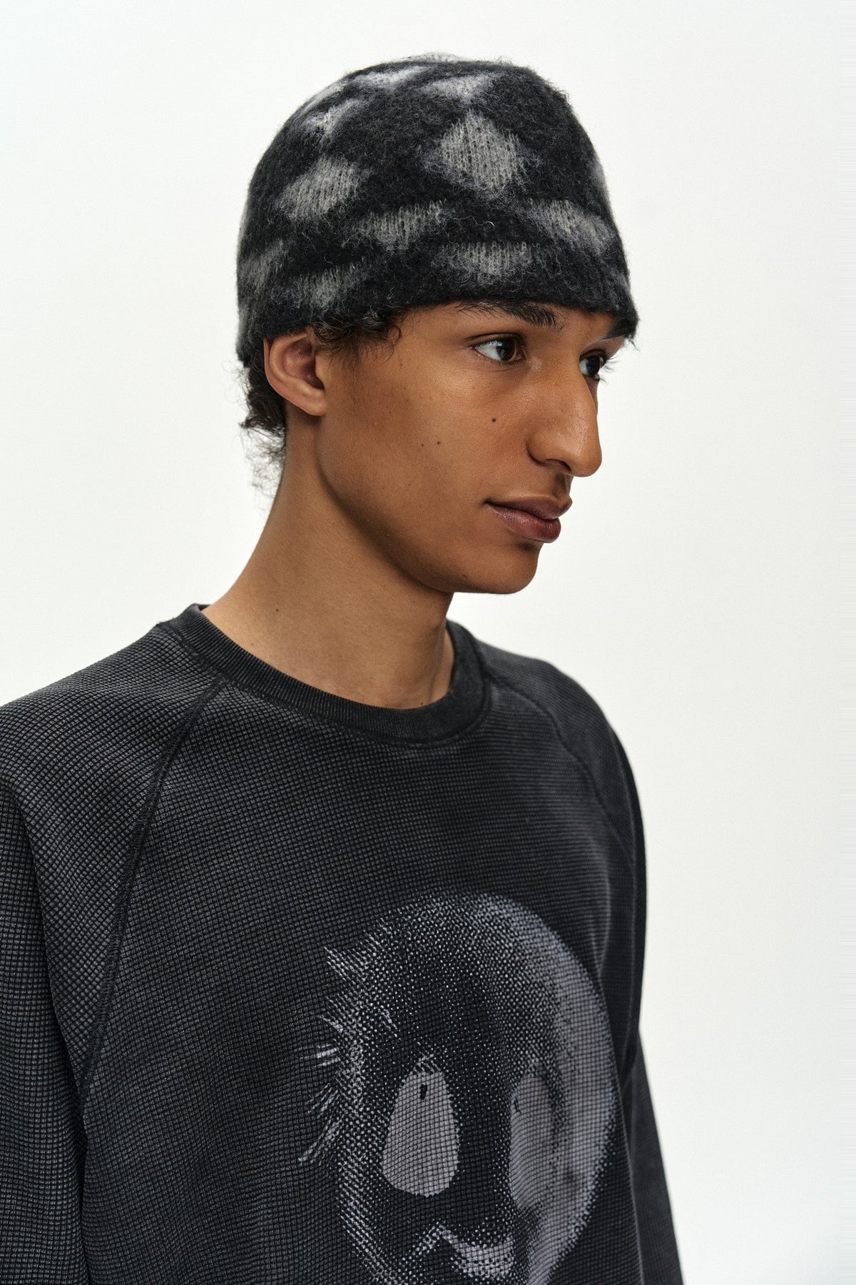 Andersson Bell Unisex Adsb Argyle Wool Beanie