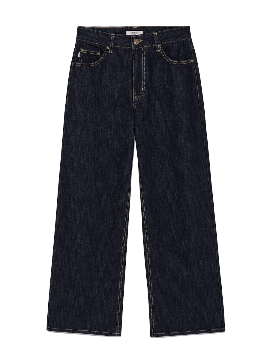GLOWNY The Hannah Jeans (Deep Blue)