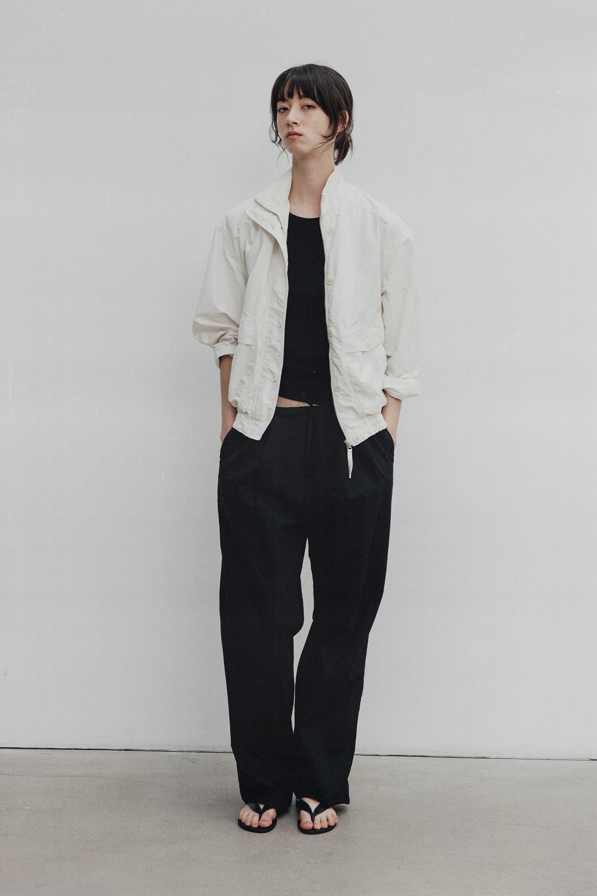 Nothing Written William cricket jacket (Ivory)