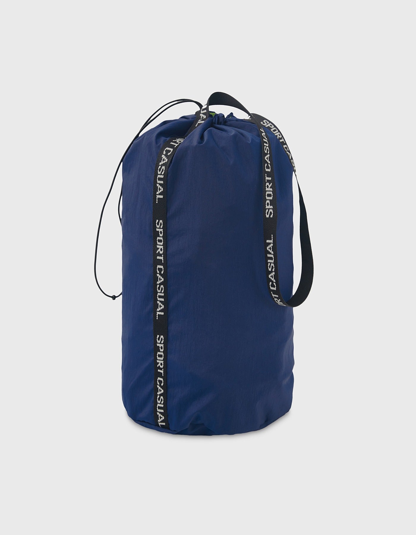 NYLON WASHER SPORTS BAG / Blue