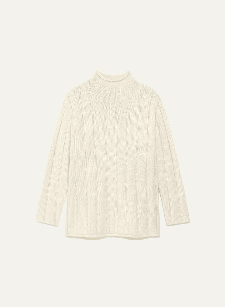 Kindersalmon Ami Pullover Vanilla