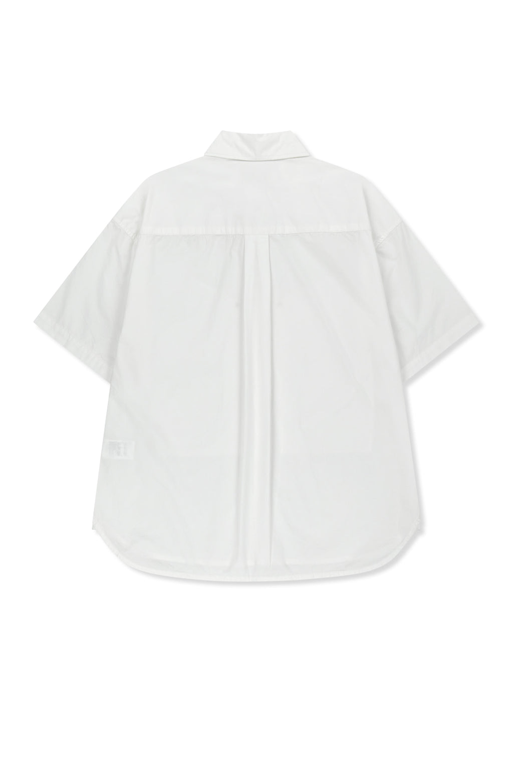 Matinkim Half Sleeve Pocket Shirt IN White