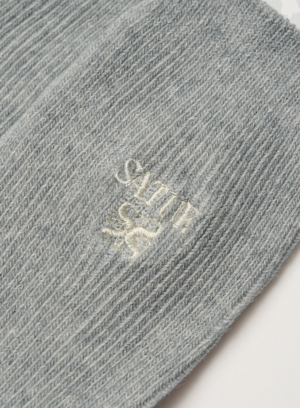 [satur] Apero Cotton Ribbed Socks