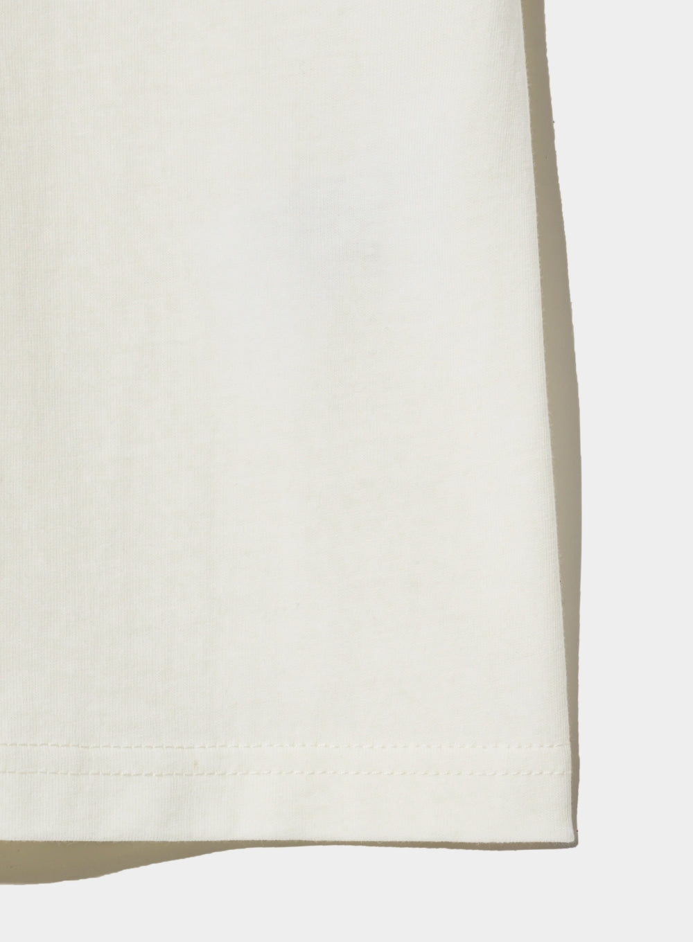 [satur] (W) Classic Logo T-Shirt - Cream Mint