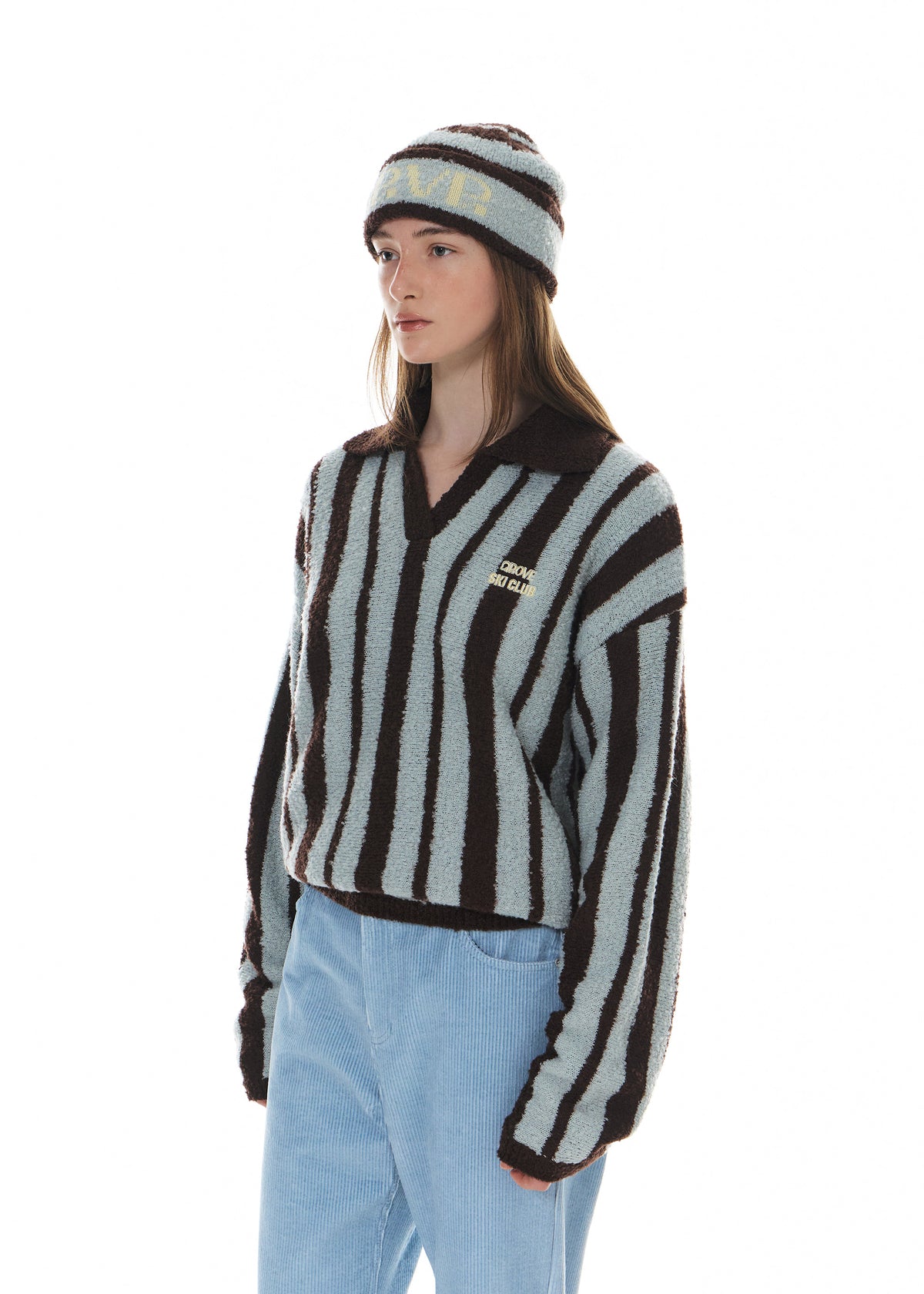 Grove Molling Stripe Beanie