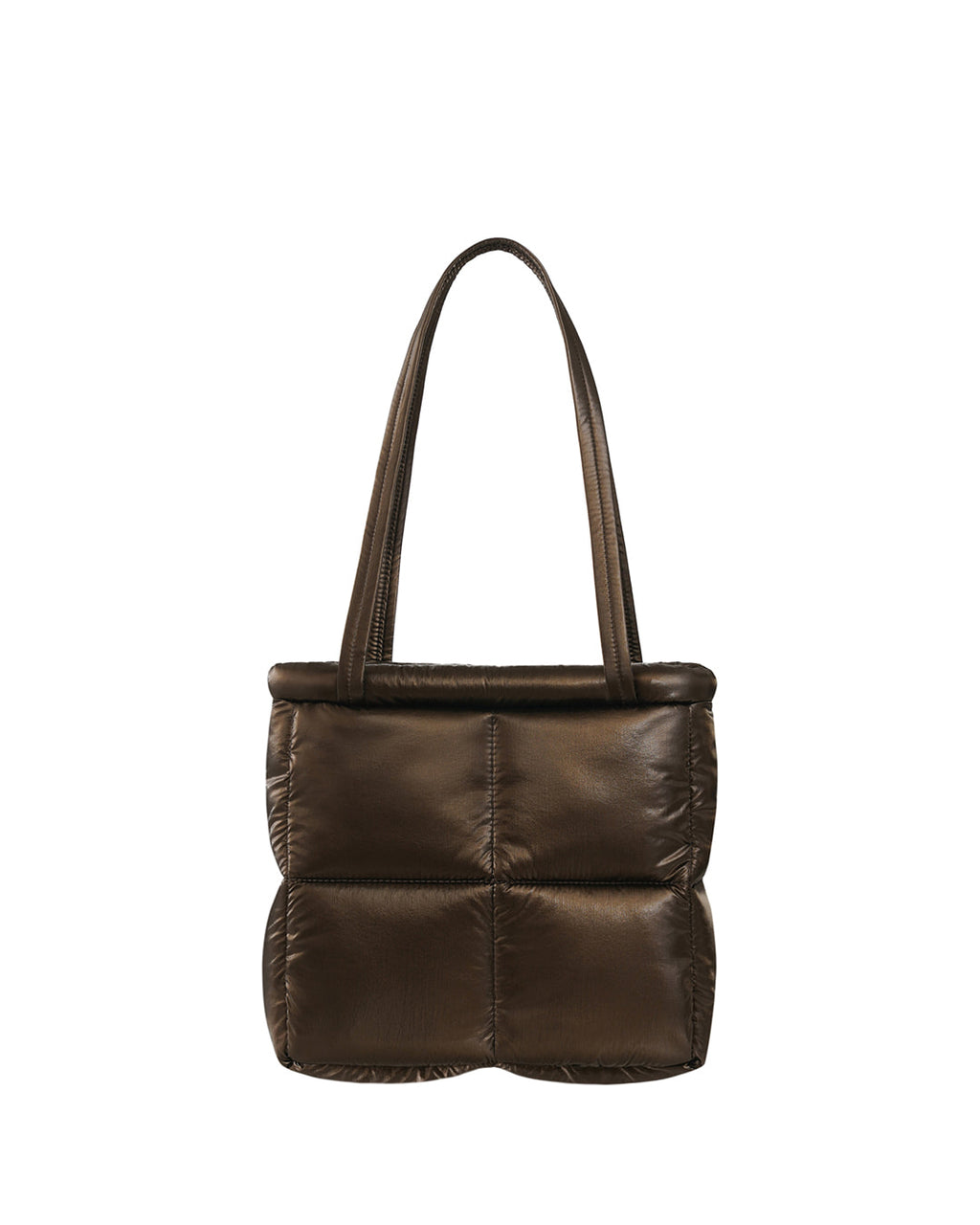 Bubble Bag Mini · Maron