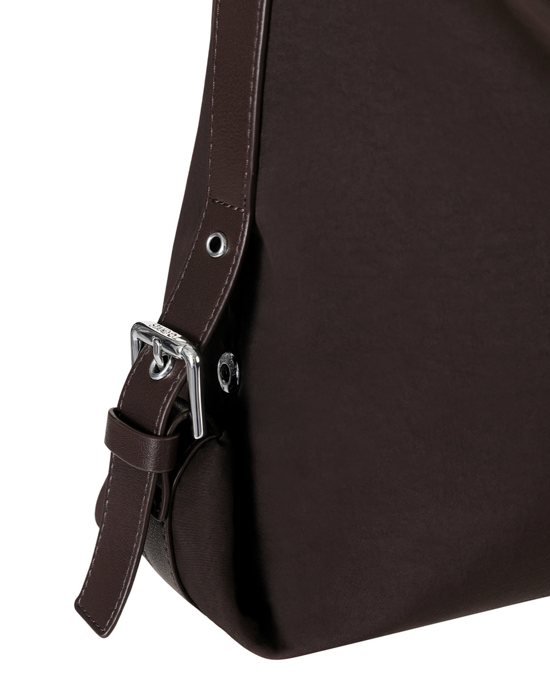 Mushy Bag Nylon · Brown