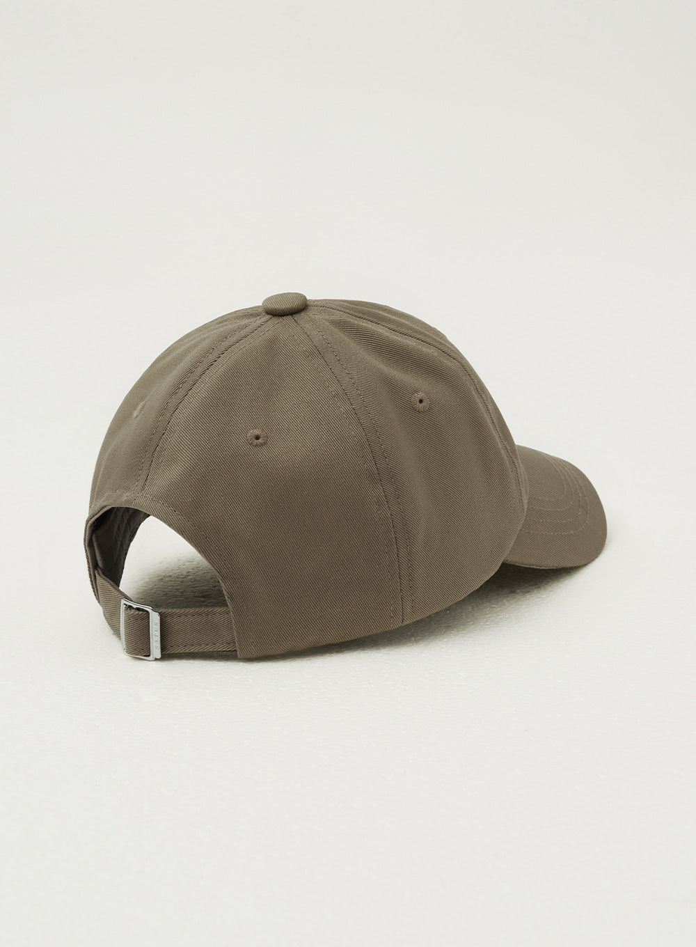 [satur] Classic Logo Ball Cap - Beige
