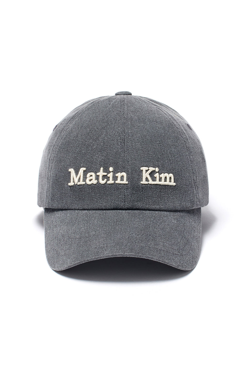 Matinkim Matin Classic Logo Ball Cap IN Grey