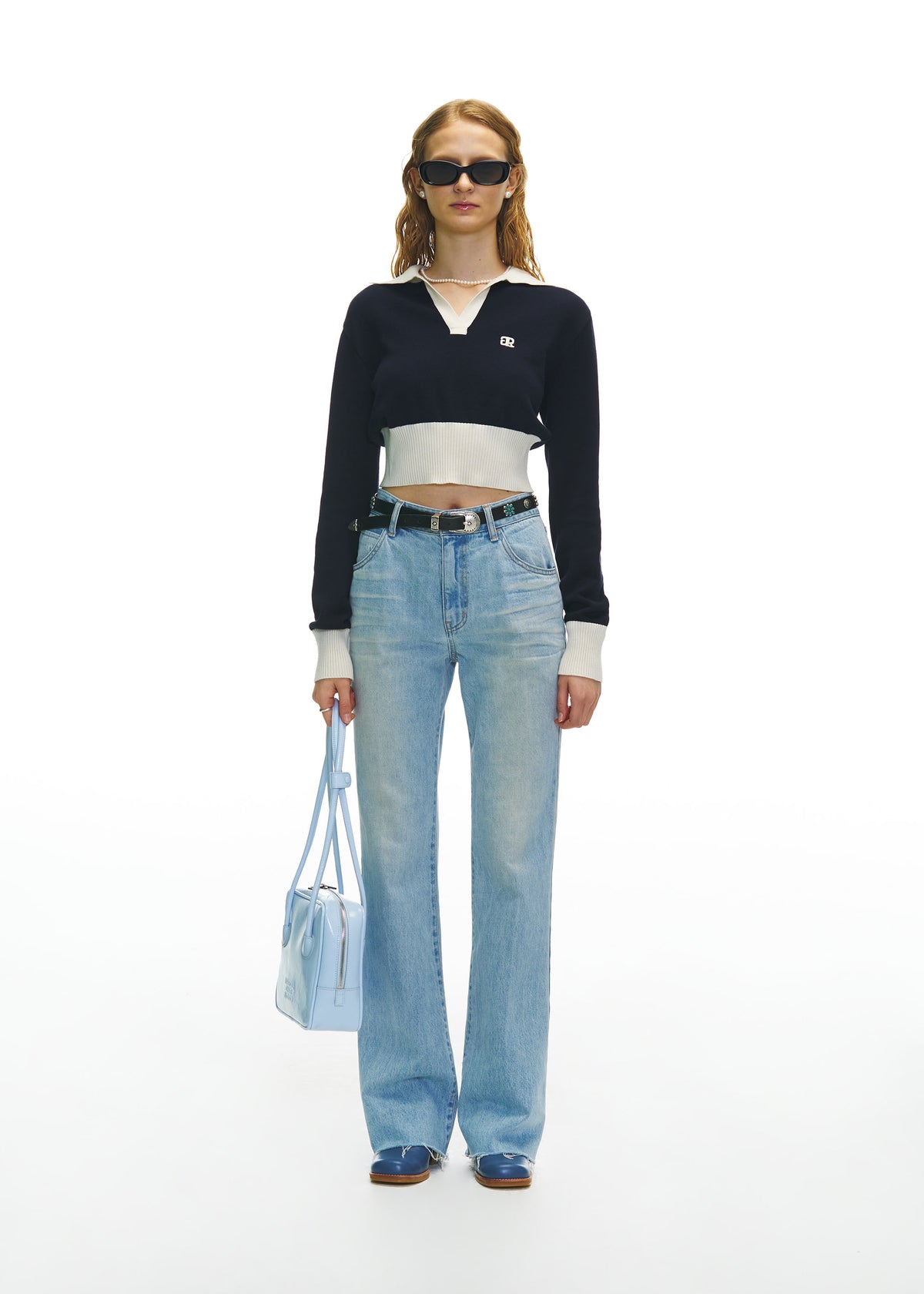 Grove Celina Denim Pants