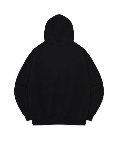 ARCH LOGO CHERRY HOODIE KA [BLACK]