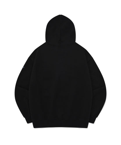 ARCH LOGO CHERRY HOODIE KA [BLACK]