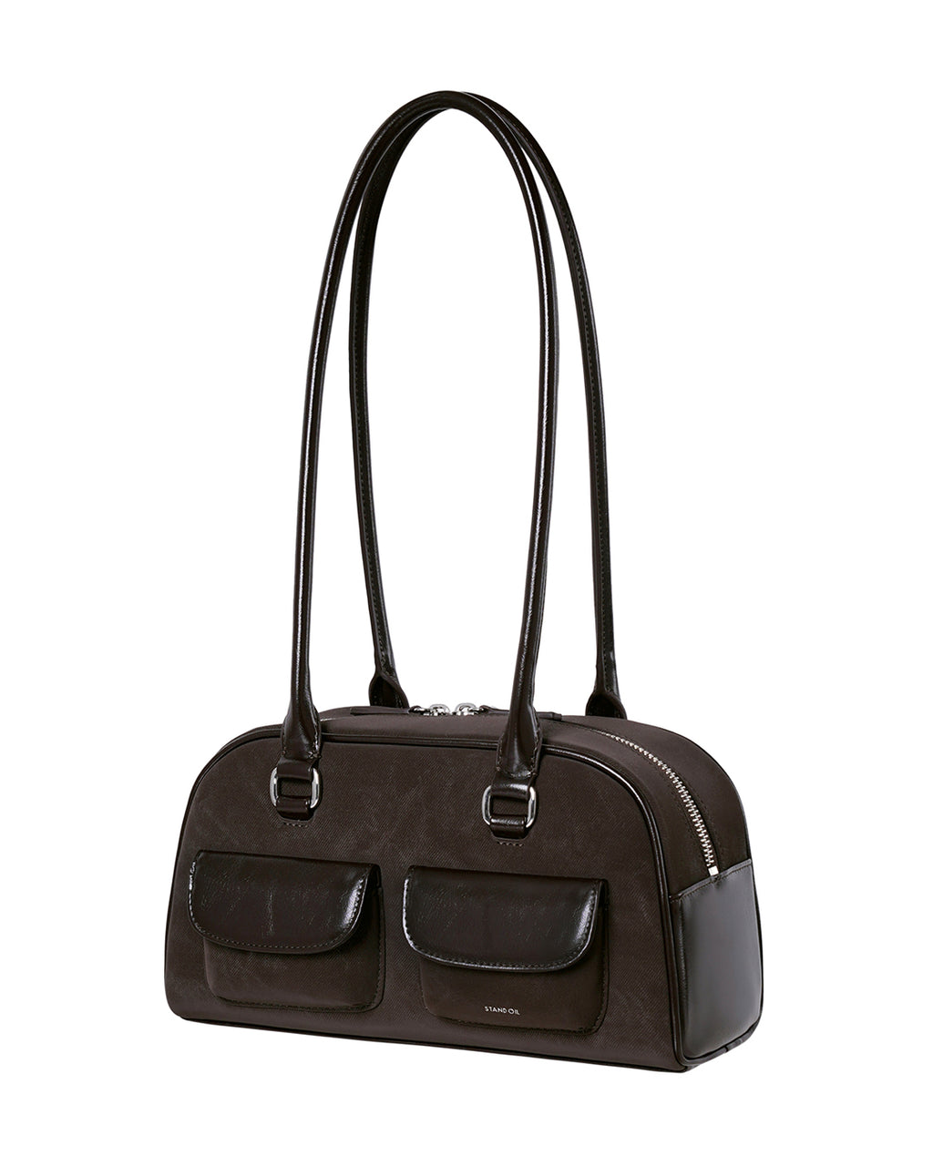 [standoil] Chubby Bag / Marron Combi