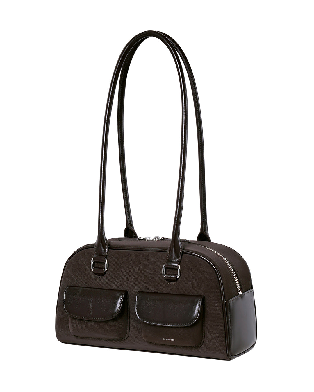 [standoil] Chubby Bag / Marron Combi