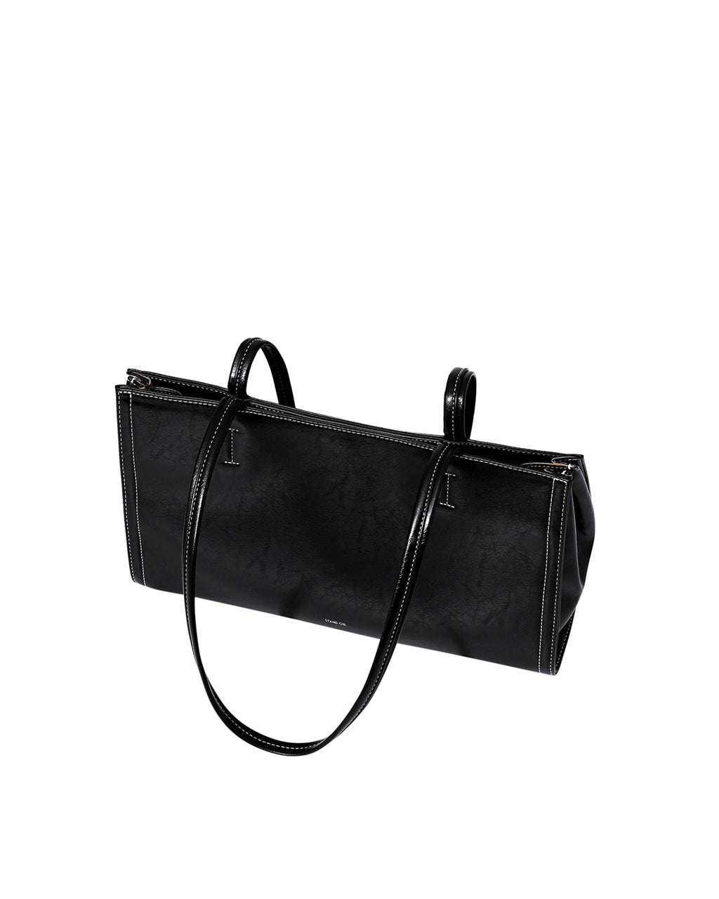 Oblong Bag · Ob Long Back / Stitch Black