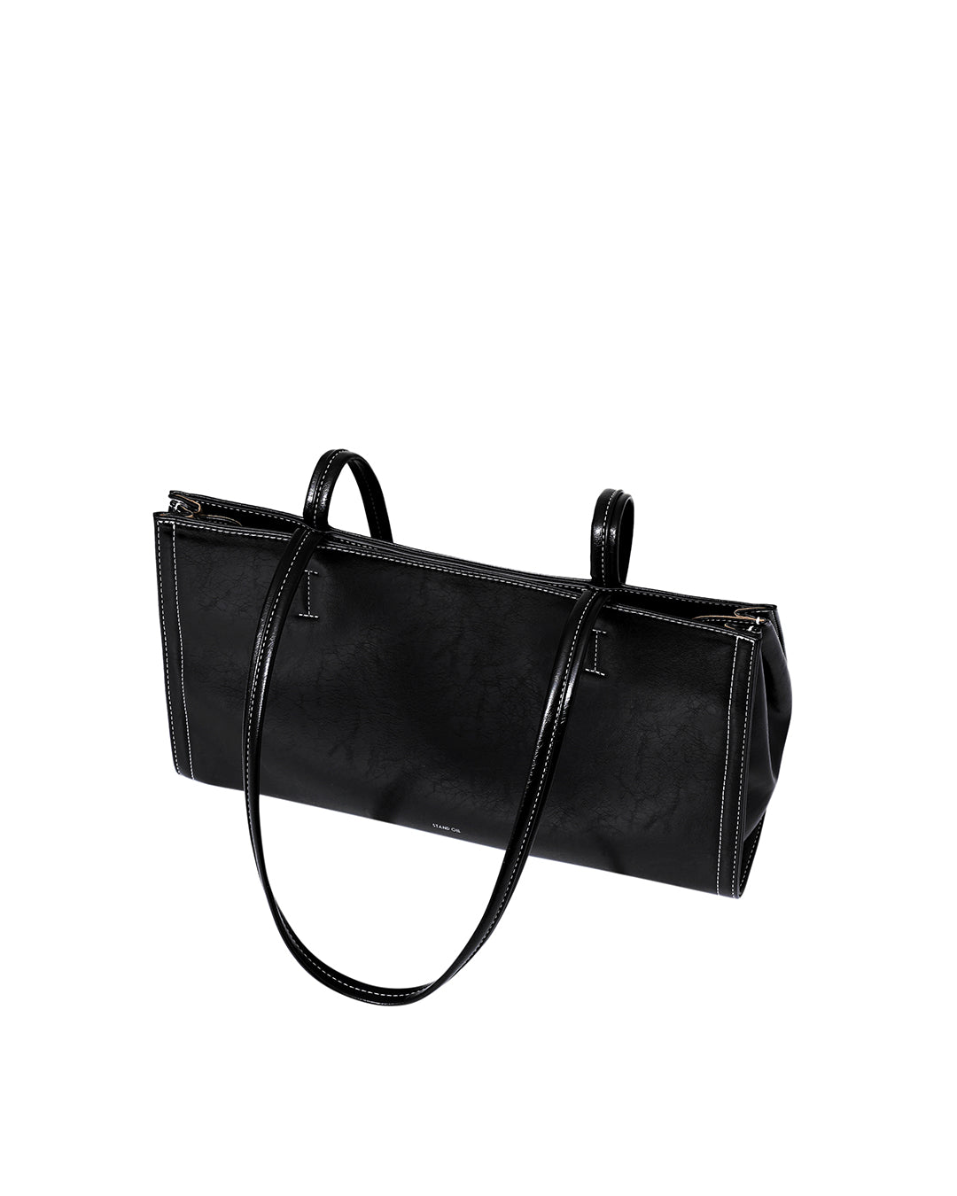 Oblong Bag · Ob Long Back / Stitch Black