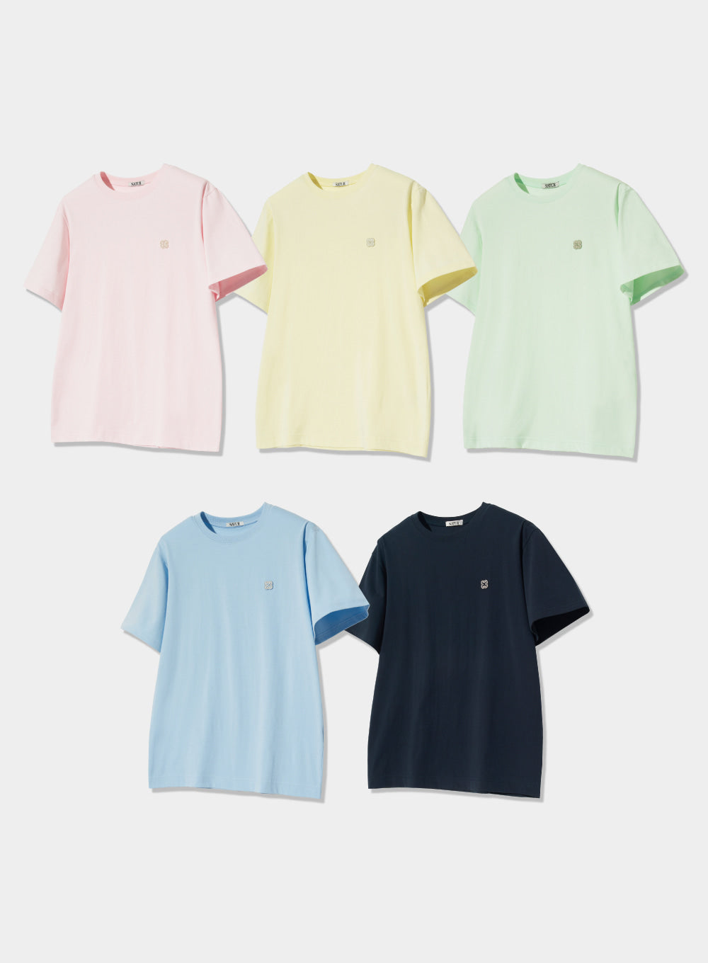 [satur] All Day Silket T-Shirt 5color