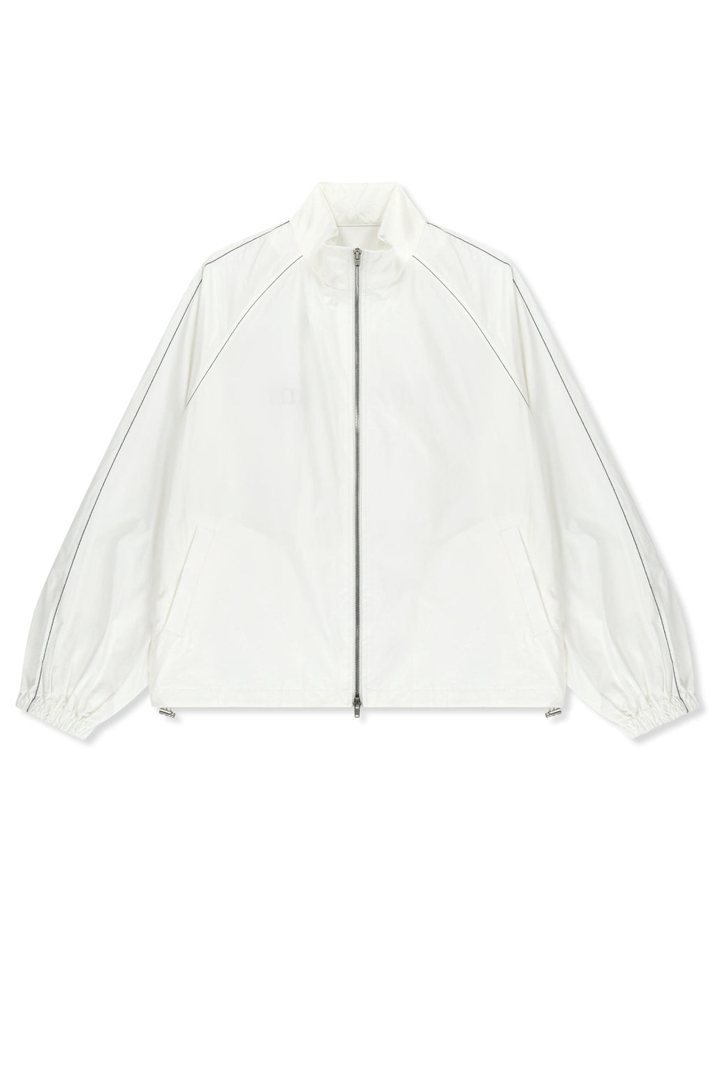 Matinkim Matin Kim Logo Coating Jumper IN White