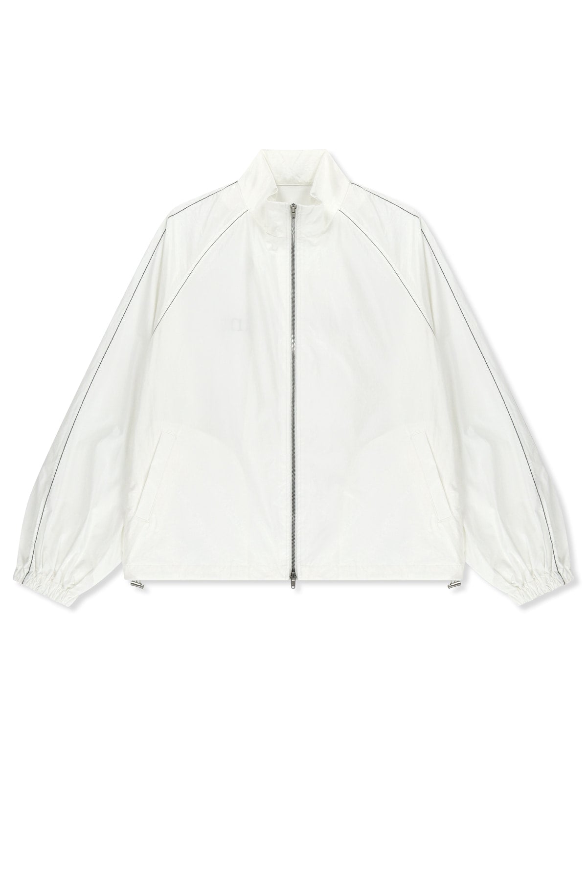 Matinkim Matin Kim Logo Coating Jumper IN White