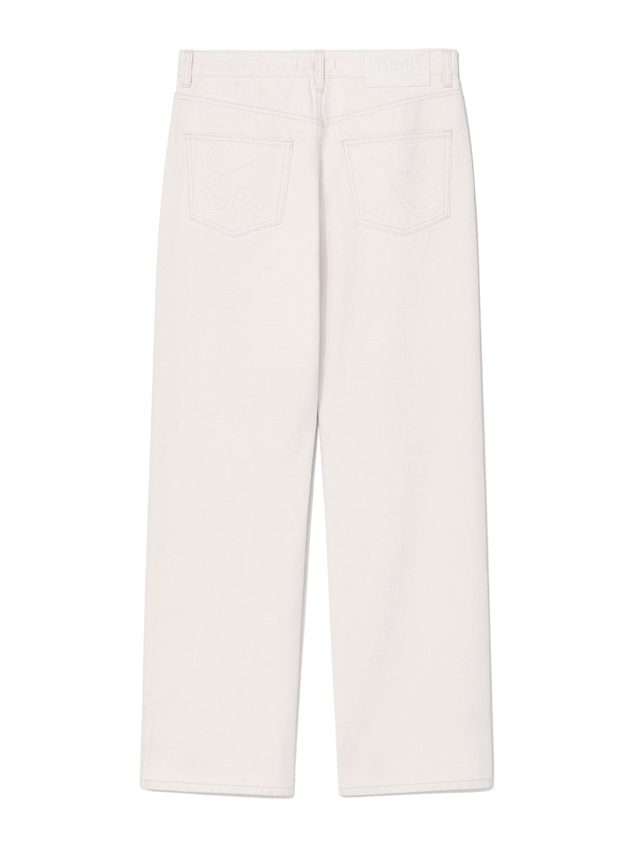 GLOWNY The Jane Jeans (White)
