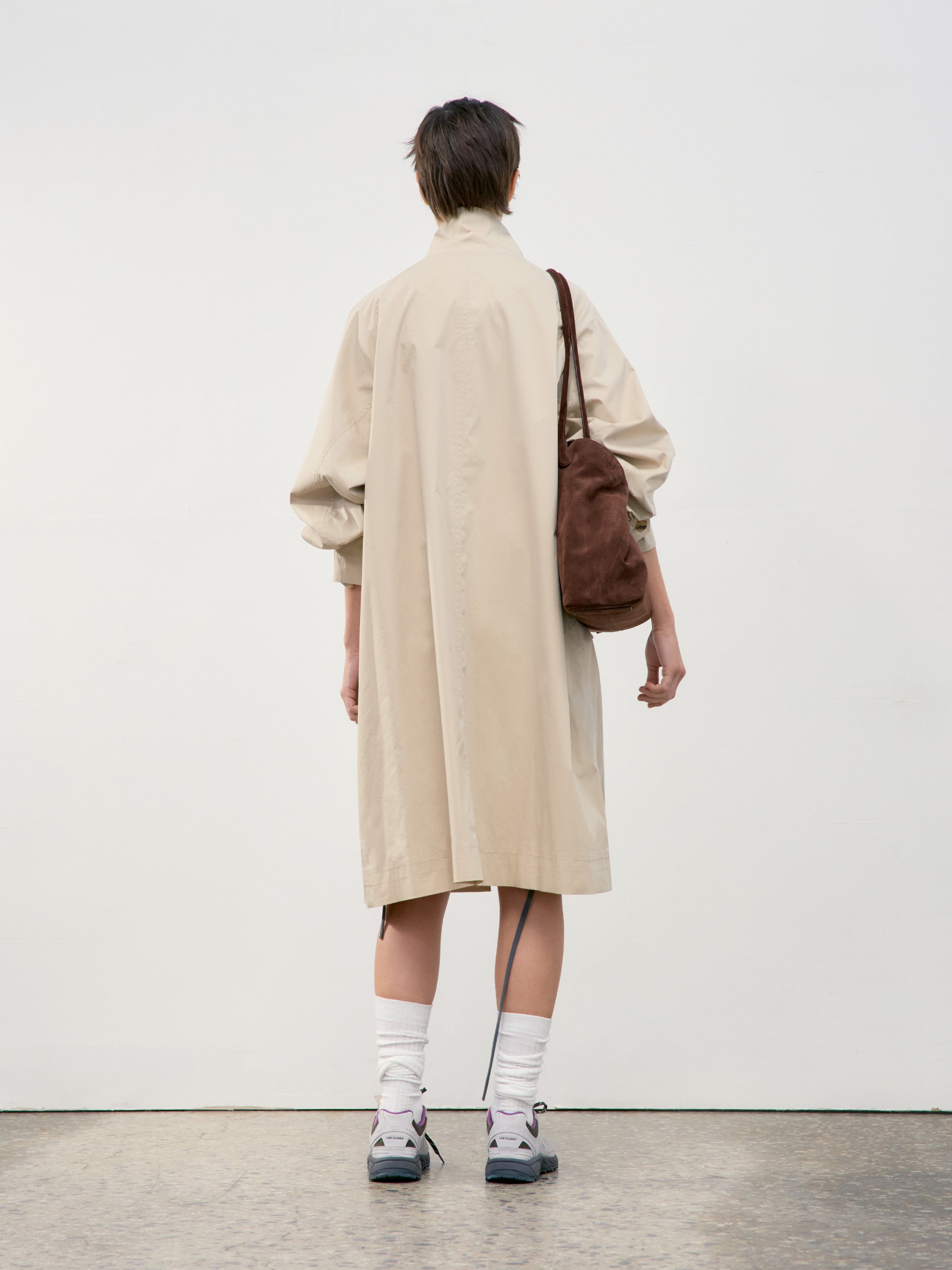[Low Classic] Haricot Bag_Brown Suede