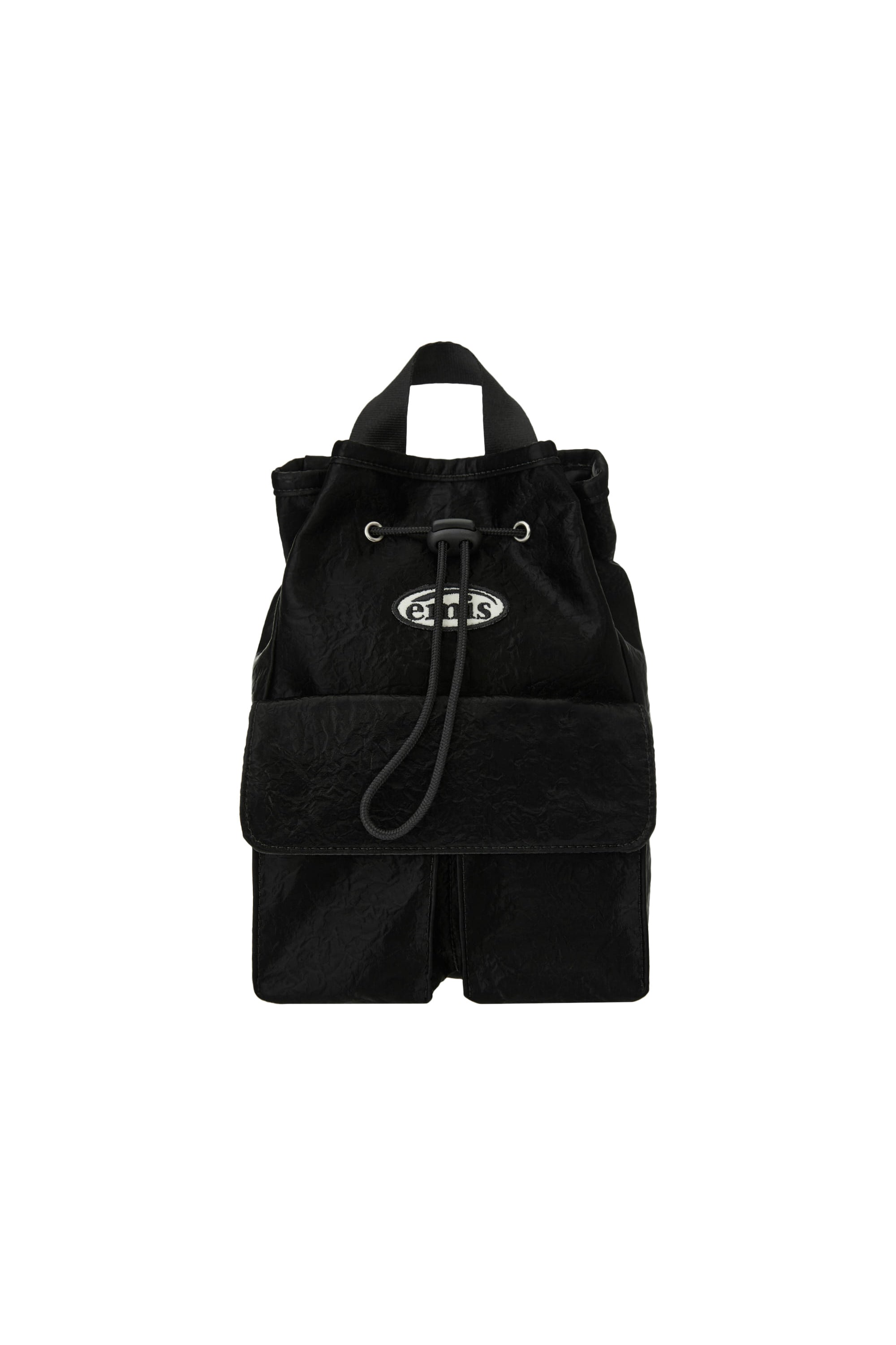 MINI WAPPEN POCKET BACKPACK (RENEWAL)-BLACK