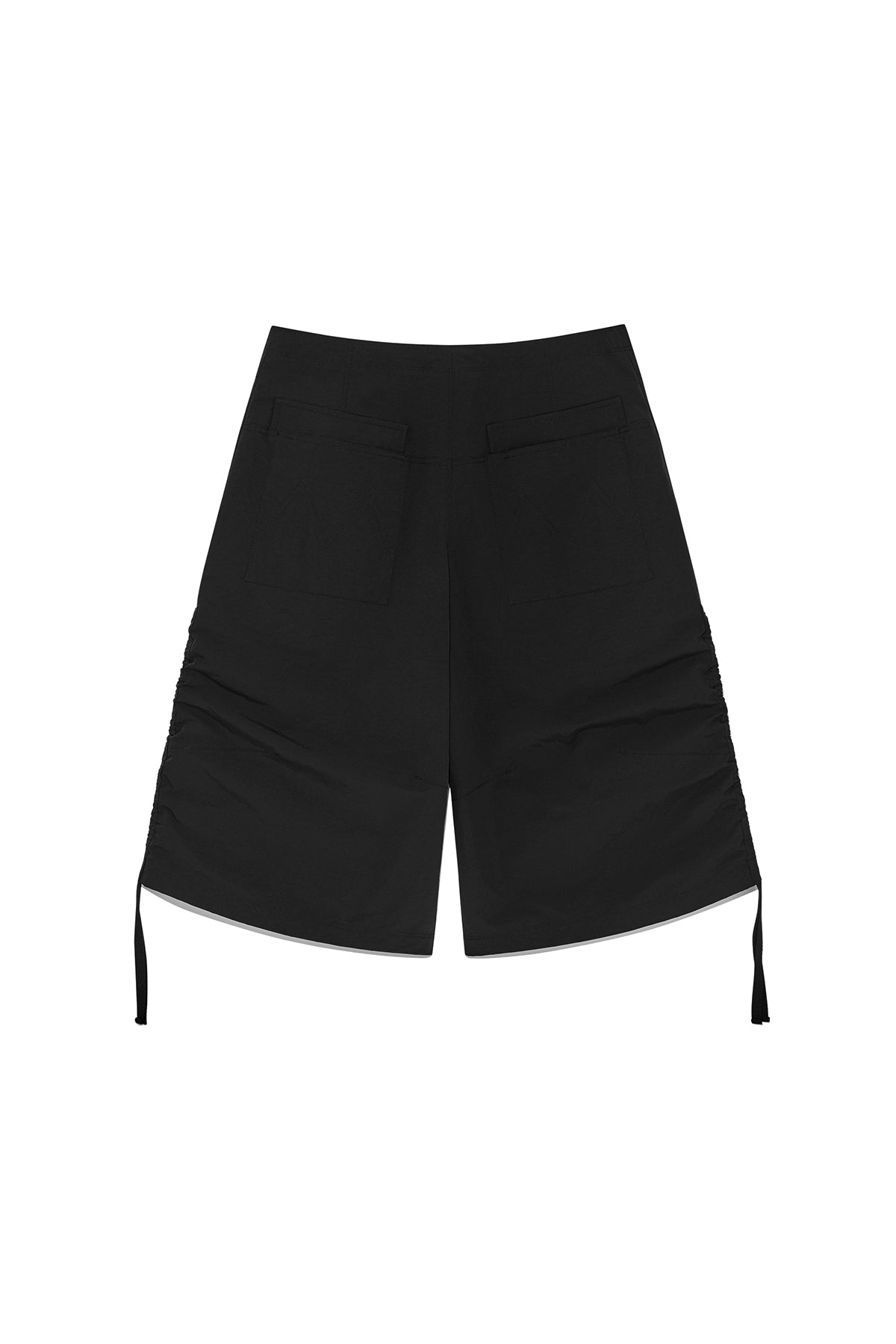 Matinkim Nylon String Half Pants IN Black