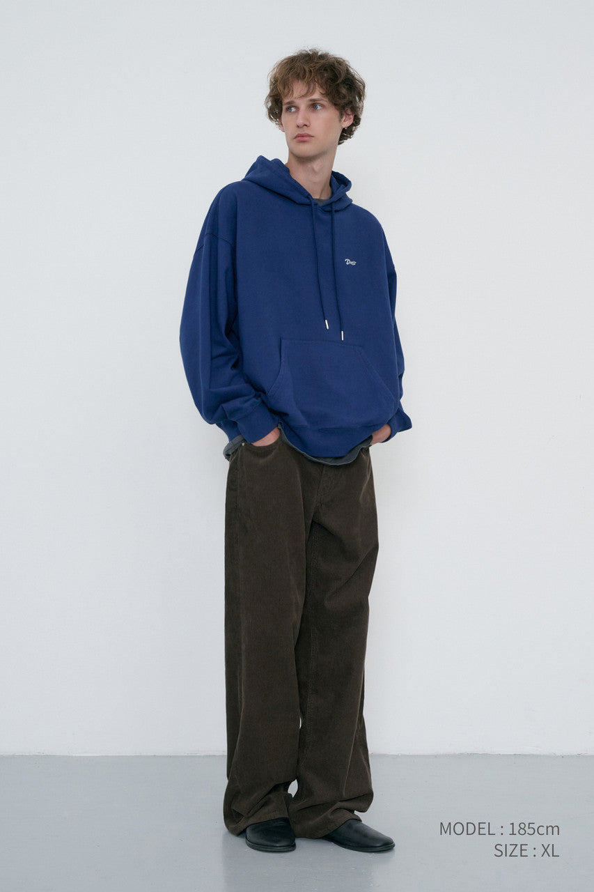 Dunst Unisex Garment Dyed Hoodie Navy