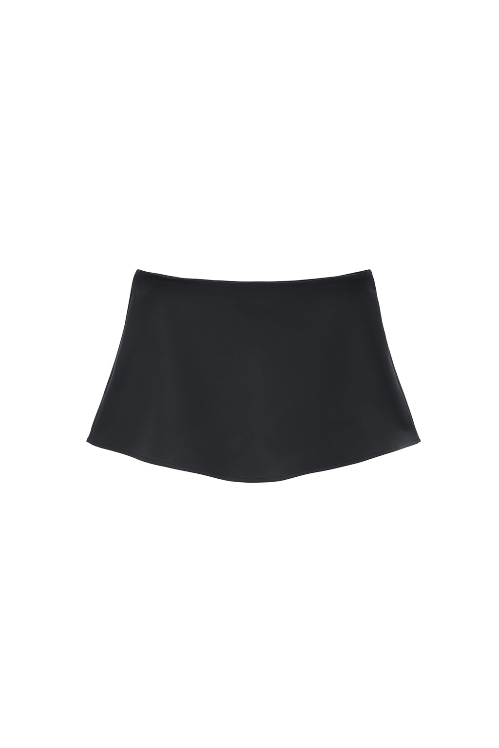 Matinkim Flare Micro Pants Skirt IN Charcoal